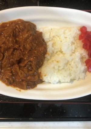 無水調理でビーフカレー&ハッシュドビーフ-レシピのメイン写真