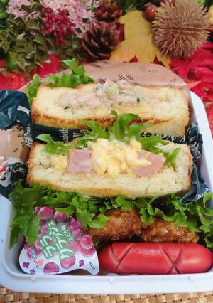 高校1年女子お弁当♡2020.10.05-レシピのメイン写真