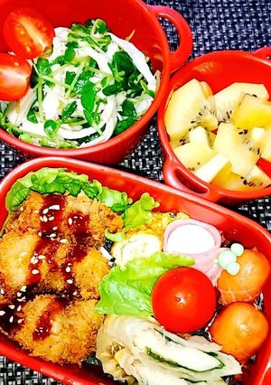 LJKお弁当　44-レシピのメイン写真