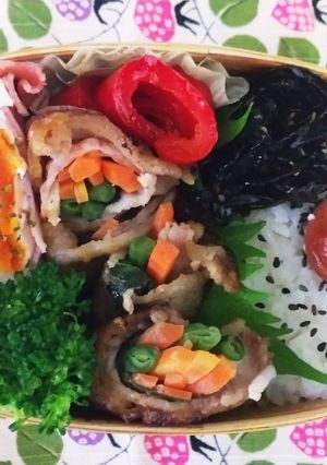 ☆わっぱ弁当生活56-レシピのメイン写真