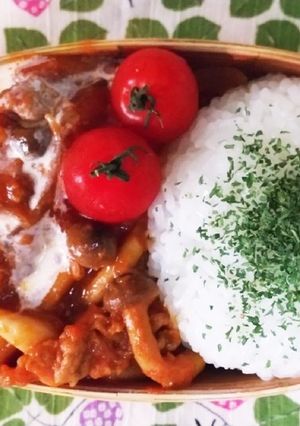 ☆わっぱ弁当生活52-レシピのメイン写真