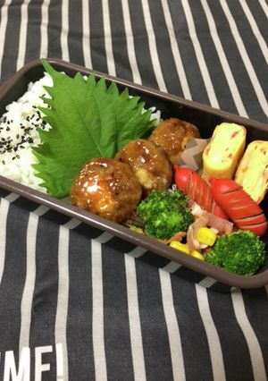 男子高校生弁当★76 のっけ弁-レシピのメイン写真