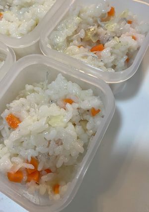 しらすと大根のまぜご飯　離乳食-レシピのメイン写真