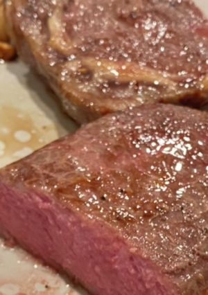 オーブンでやわらか牛ステーキ＊-レシピのメイン写真