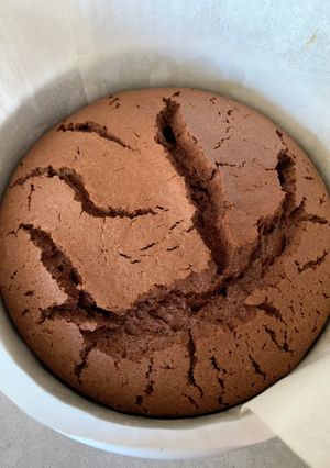 グルテンフリーのチョコレートケーキ-レシピのメイン写真