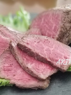綺麗になれちゃう『超簡単ローストビーフ』-レシピのメイン写真