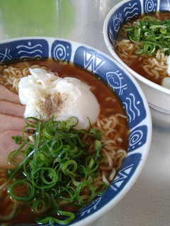 温泉卵deサッポロ一番 しょうゆラーメン-レシピのメイン写真