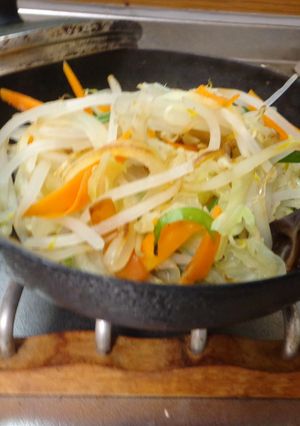 最速の野菜炒めない-レシピのメイン写真