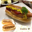 Baked beans を敷いてみました