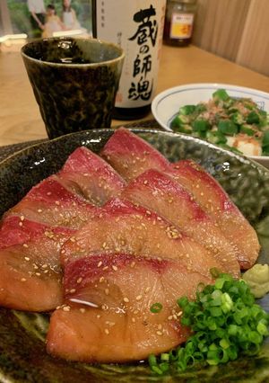 料理男子のごまカンパチ-レシピのメイン写真