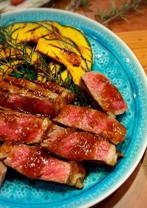 ステーキ 柔らかくする焼き方-レシピのメイン写真