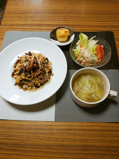 ヨウサマの減塩秋刀魚(サンマ)のパスタ-レシピのメイン写真