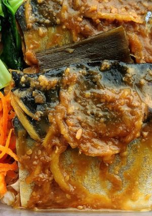 生姜たっぷりさばの味噌煮-レシピのメイン写真