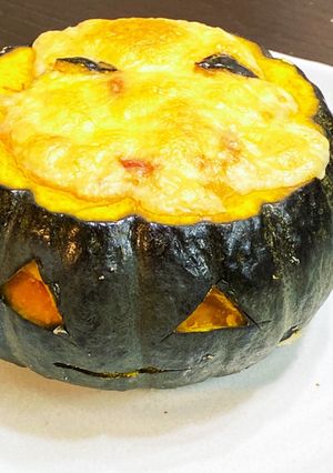 パンプキングラタン(ハロウィン)-レシピのメイン写真
