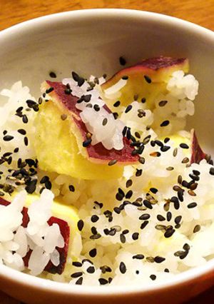 さつま芋ご飯-レシピのメイン写真