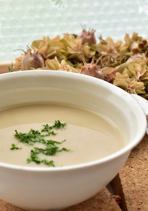 栗の王様『利平』で作る食べるスープ-レシピのメイン写真
