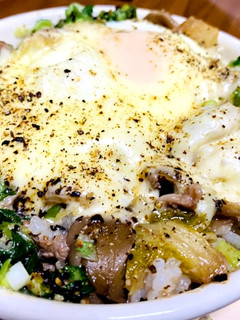 残ったすき焼きでドリア風リメイク-レシピのメイン写真