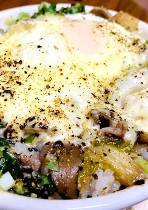 残ったすき焼きでドリア風リメイク-レシピのメイン写真