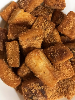 食パンの耳できな粉揚げパン♫-レシピのメイン写真