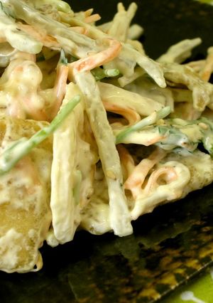 高野豆腐と根菜の和サラダ✿-レシピのメイン写真