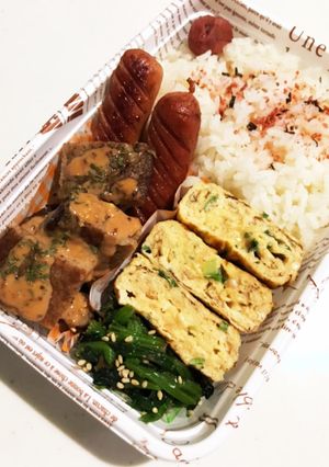 旦那さんのお弁当360-レシピのメイン写真