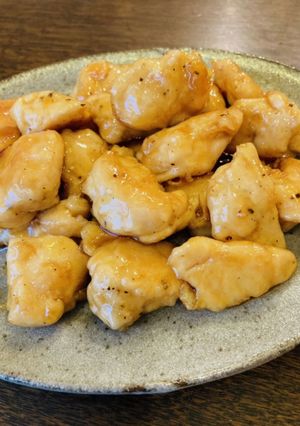 柔らか鶏ささみのマヨ照り炒め♪-レシピのメイン写真
