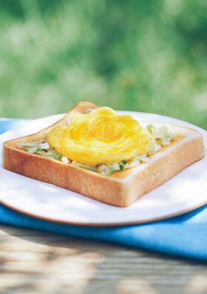 【超熟CMレシピ】ふわ玉キャベツトースト-レシピのメイン写真