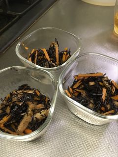 ひじき煮 覚え書-レシピのメイン写真