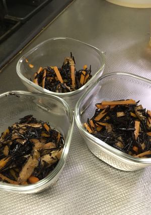 ひじき煮　覚え書-レシピのメイン写真