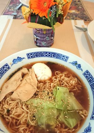 サッポロ一番ごま味の偏愛レシピ-レシピのメイン写真