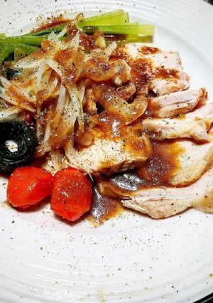 鶏むねのロースト-レシピのメイン写真