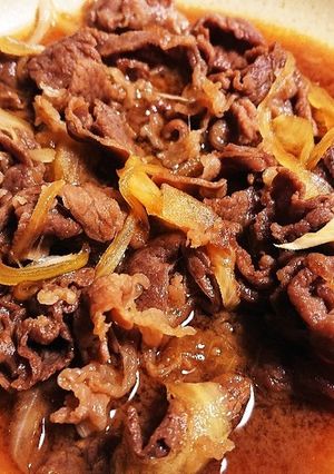 牛肉と玉ねぎ☆しぐれ煮-レシピのメイン写真