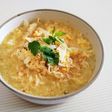 たまごとキノコの塩ラーメン