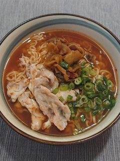 ザーサイ豚肉ラーメン-レシピのメイン写真