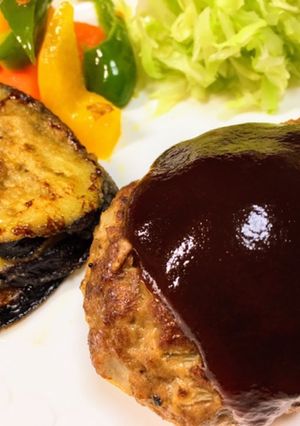 失敗なし濃厚ソースのデミグラスハンバーグ-レシピのメイン写真