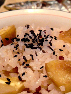 簡単美味しい**栗ご飯**-レシピのメイン写真