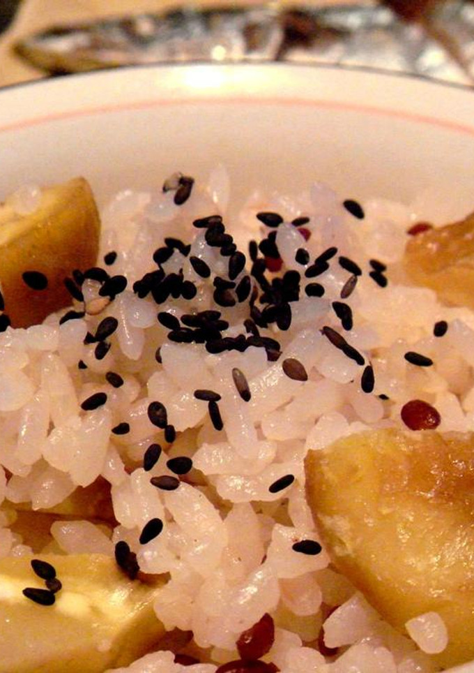 簡単美味しい**栗ご飯**-レシピのメイン写真