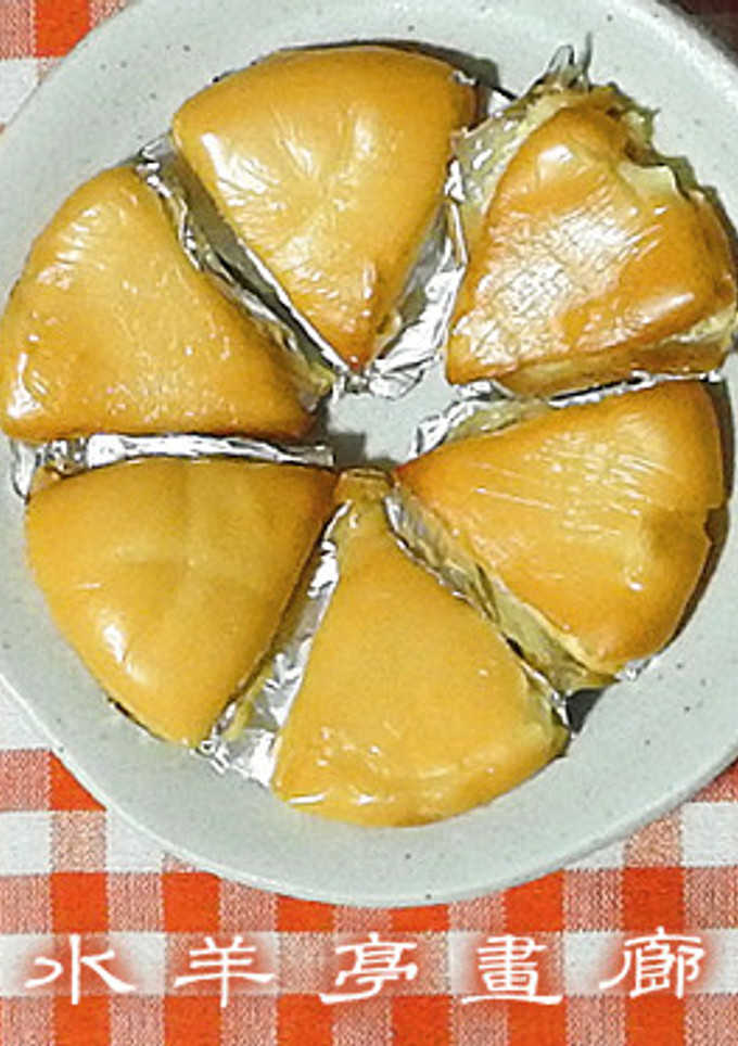 蒸し器 de 燻製(スモークチーズ)-レシピのメイン写真