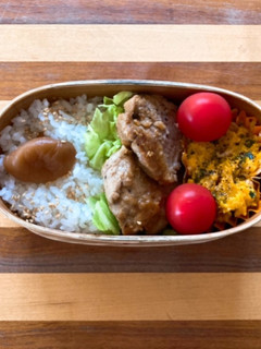 自分弁当~10月5日~-レシピのメイン写真