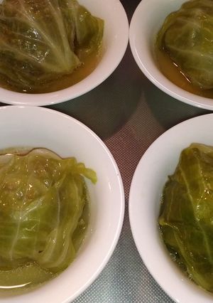 ロールキャベツ(コンソメ味)-レシピのメイン写真