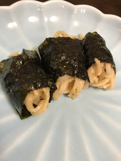 海苔巻きラーメン-レシピのメイン写真