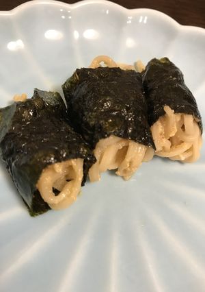 海苔巻きラーメン-レシピのメイン写真