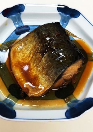 簡単☆少し甘い鯖の味噌煮-レシピのメイン写真