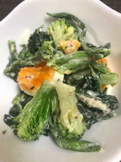 冷凍野菜と卵の簡単サラダ-レシピのメイン写真