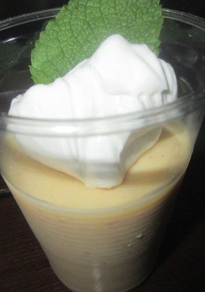つる首カボチャのムース風-レシピのメイン写真