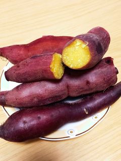 簡単!しっとり!ホクホク!炊飯器で焼き芋-レシピのメイン写真