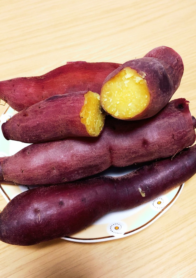 簡単！しっとり！ホクホク！炊飯器で焼き芋-レシピのメイン写真