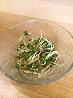 かいわれ納豆サラダ-レシピのメイン写真
