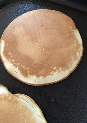 パンケーキ-レシピのメイン写真