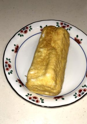 甘め白だし卵焼き-レシピのメイン写真